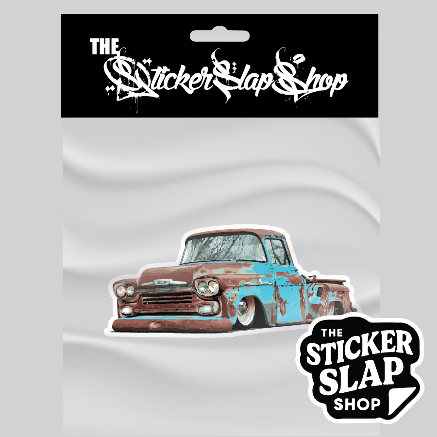 Chevy C10 Bagged