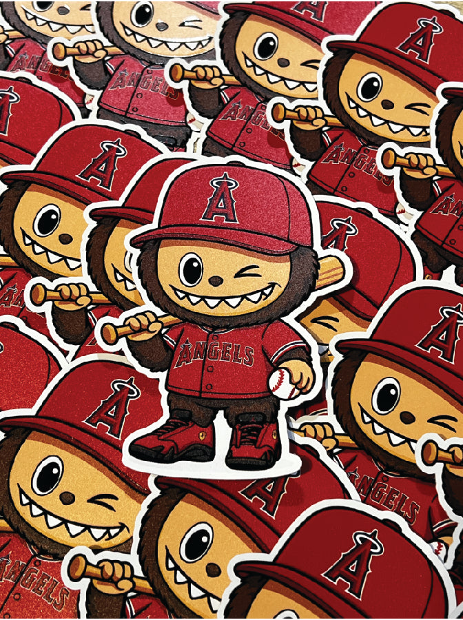 ANAHEIM ANGELS LABUBU