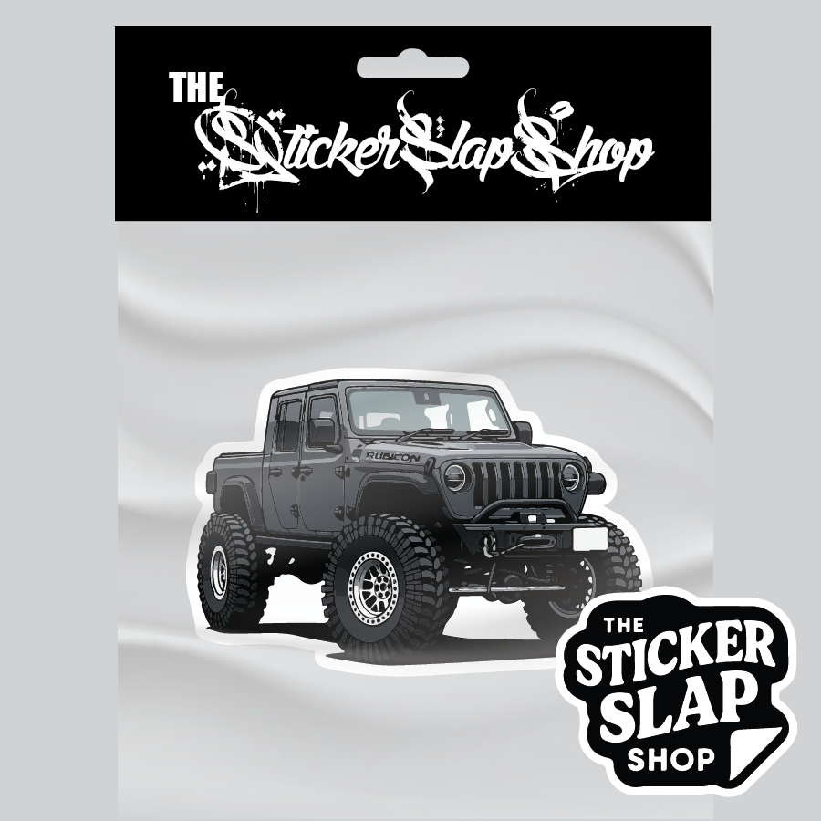 Jeep Gladiator Sticker