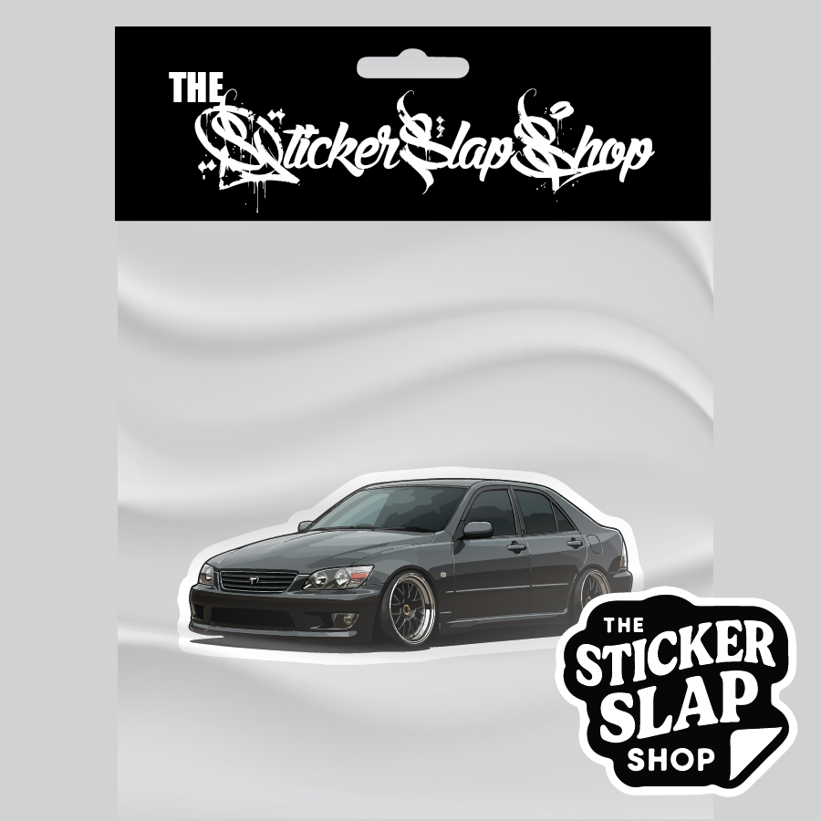 Lexus IS300 sticker