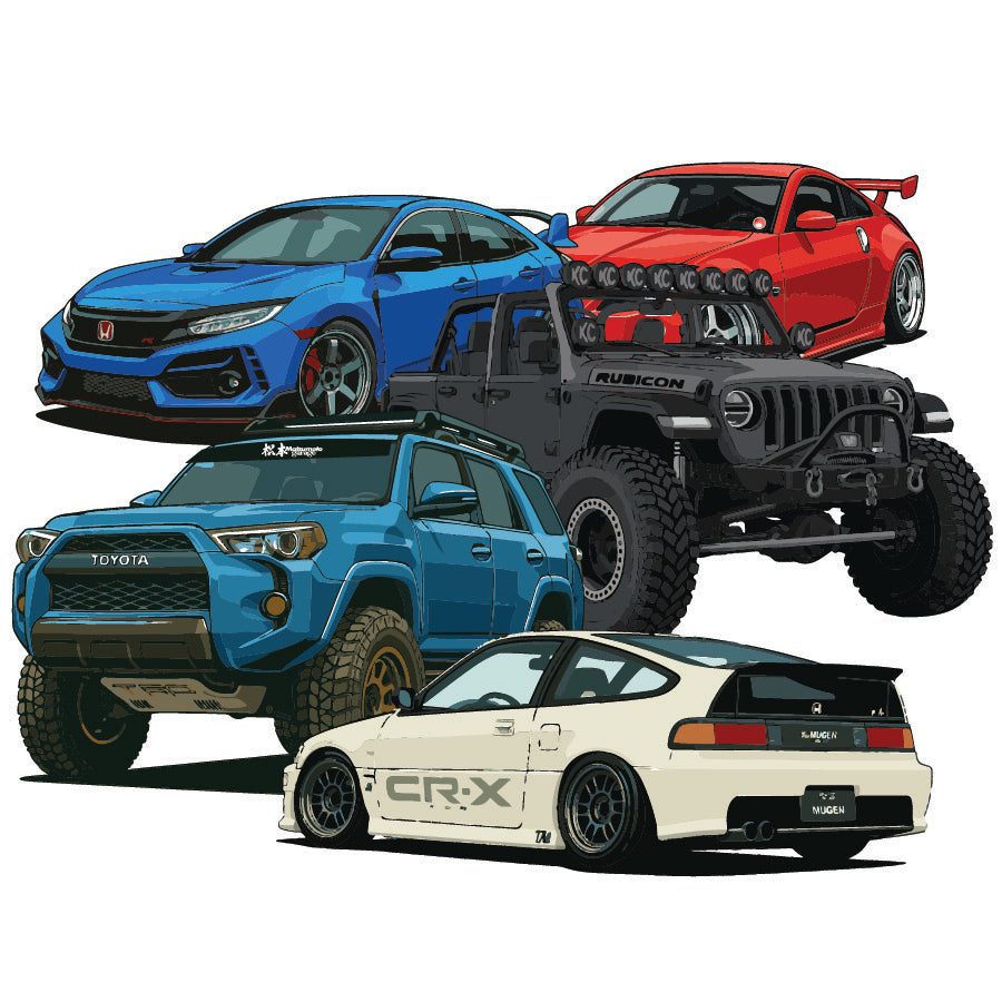 Custom Car Stickers