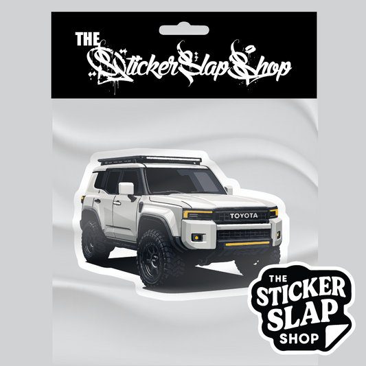 8th Gen Toyota Land Cruiser Sticker