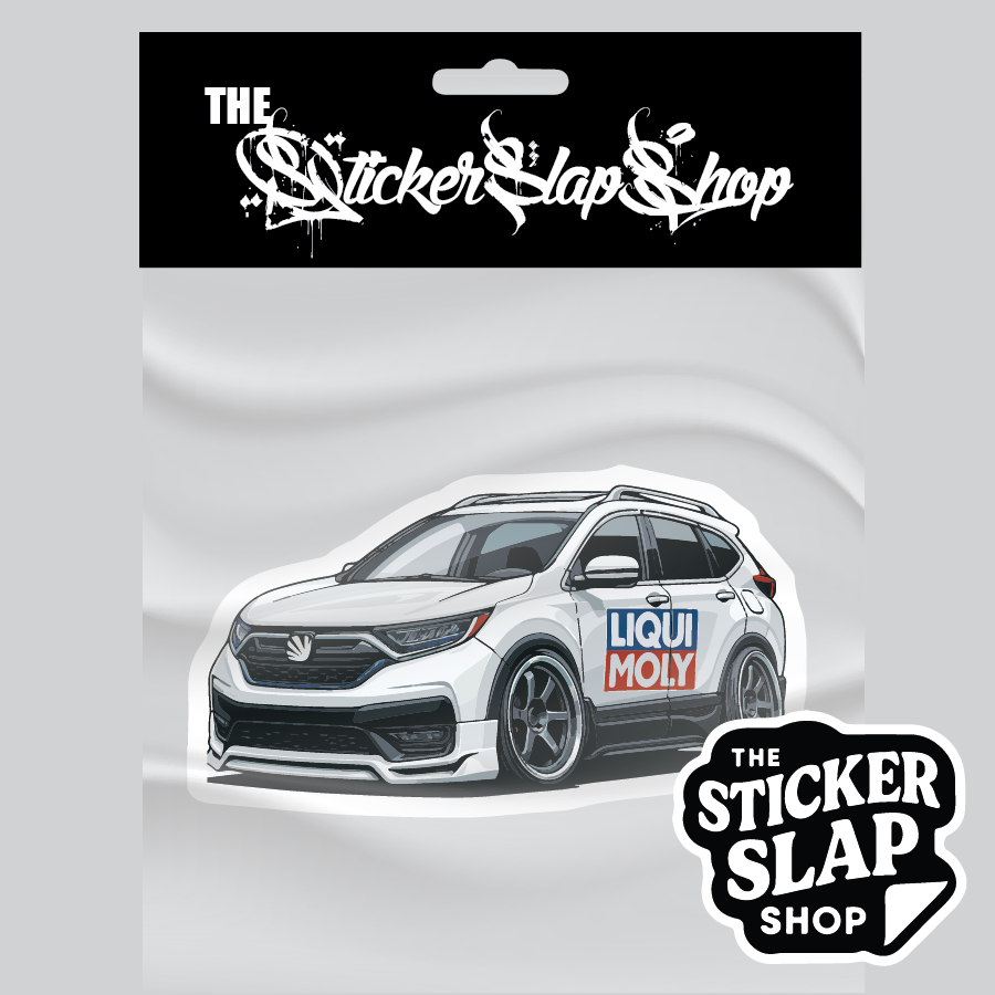 5th Gen Honda CRV Liquid Molly Sticker