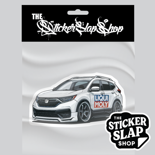 5th Gen Honda CRV Liquid Molly Sticker