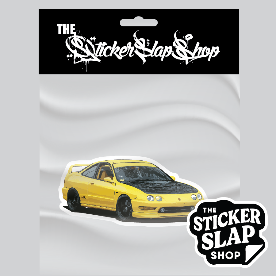 Acura Integra Type R Sticker | USDM JDM Vinyl Decal for Honda Fans ...