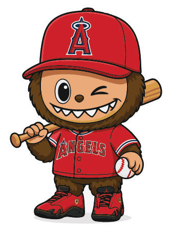 ANAHEIM ANGELS LABUBU