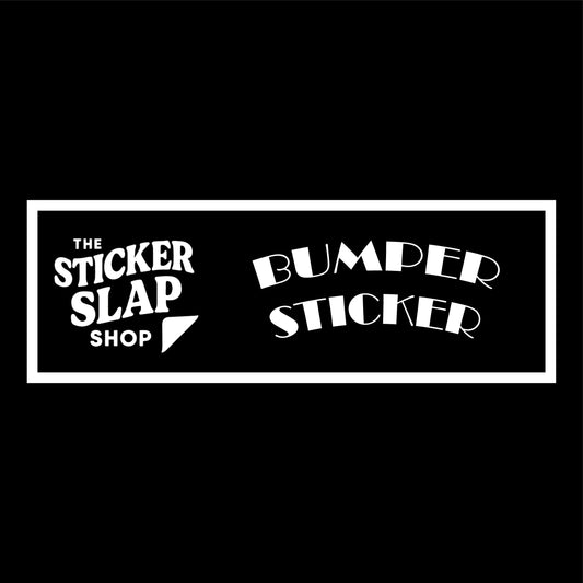 Custom Bumper Stickers