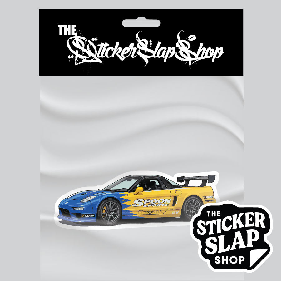 Honda NSX Spoon Sports Sticker | JDM Racing Vinyl Decal | Acura NSX ...