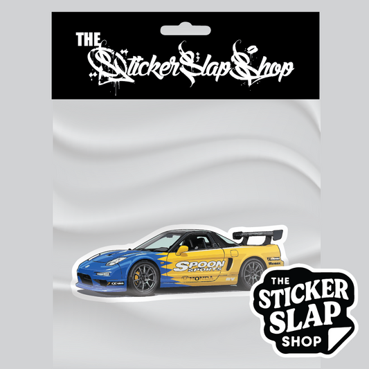 Acura NSX Spoon Sports Sticker