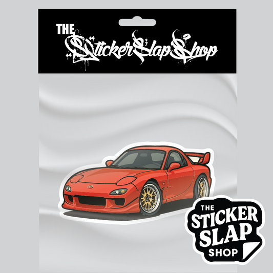 Mazda Rx7 FD Sticker