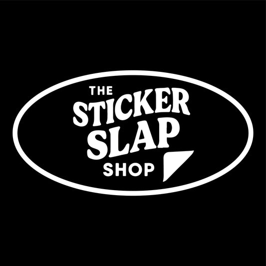 Oval Custom Stickers