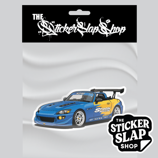 Spoon Sports Honda S2000 Sticker