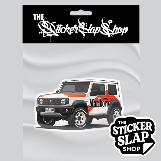 Suzuki Jimny Marlboro Edition Sticker