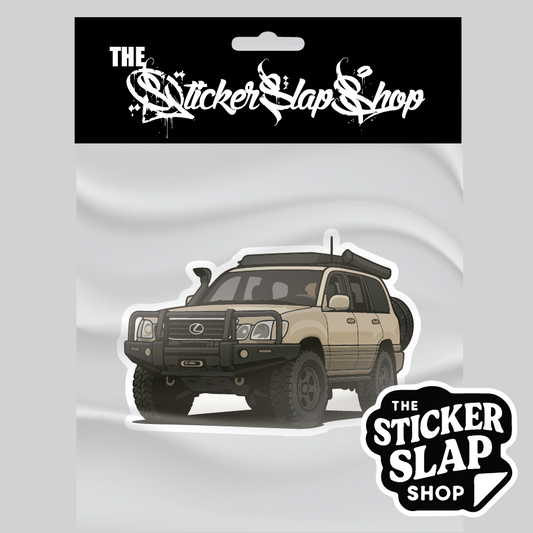 Lexus LX Off Road Sticker