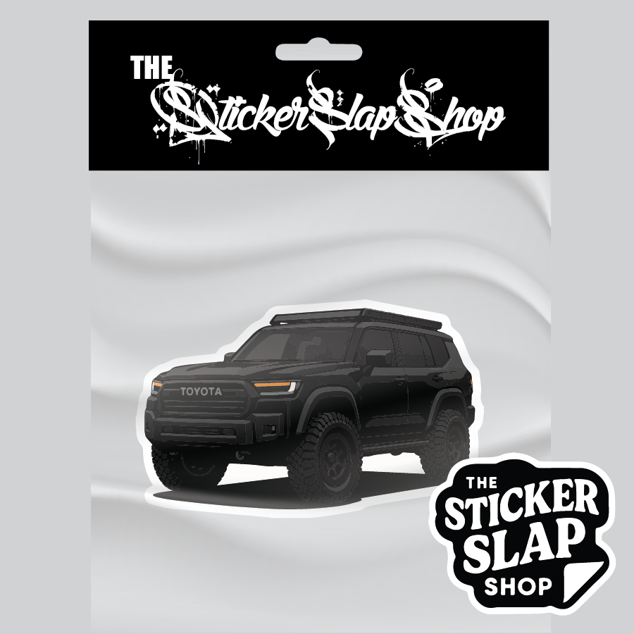 Toyota 2nd Gen Sequoia Sticker | Overland Adventure Rig Vibes – The ...