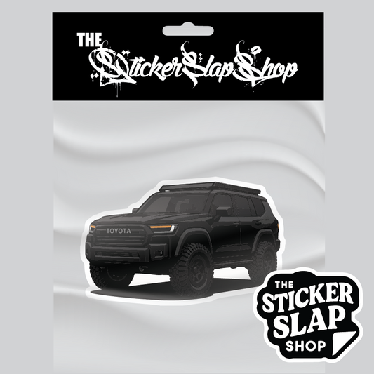 Toyota 2nd Gen Sequoia Sticker