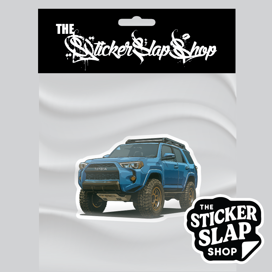 4runner Sticker Toyota 4Runner 5th Gen Sticker | Overland Off-Road Vinyl Decal – The ...