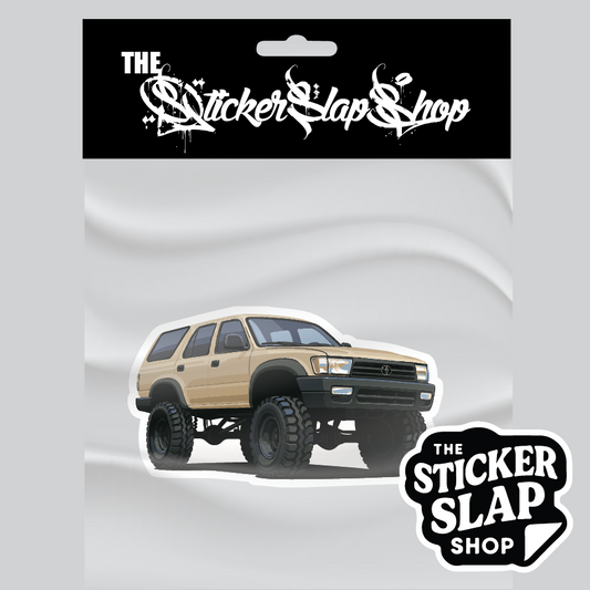 Toyota Hilux 1st Gen 4runner Sticker