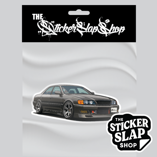 Toyota Chaser Tourer V JZX100 Sticker