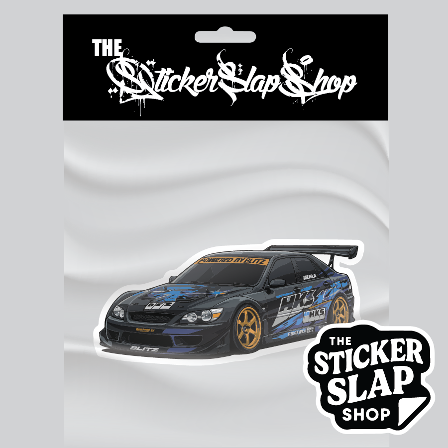 Lexus Altezza HKS Sticker