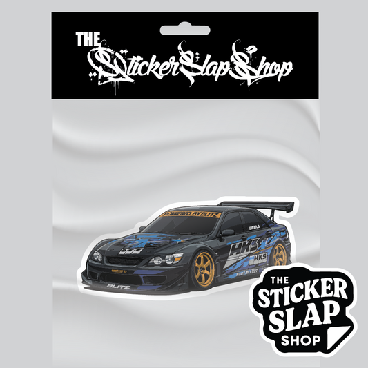 Lexus Altezza HKS Sticker