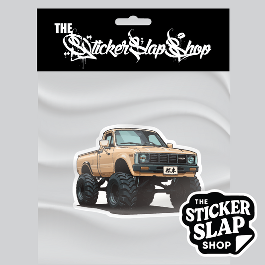 Toyota 1985 Pick up Sticker