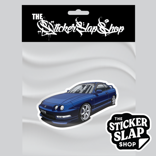 Acura Integra DC2 Sticker