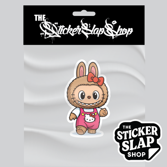 Hello Kitty x Labubu sticker 