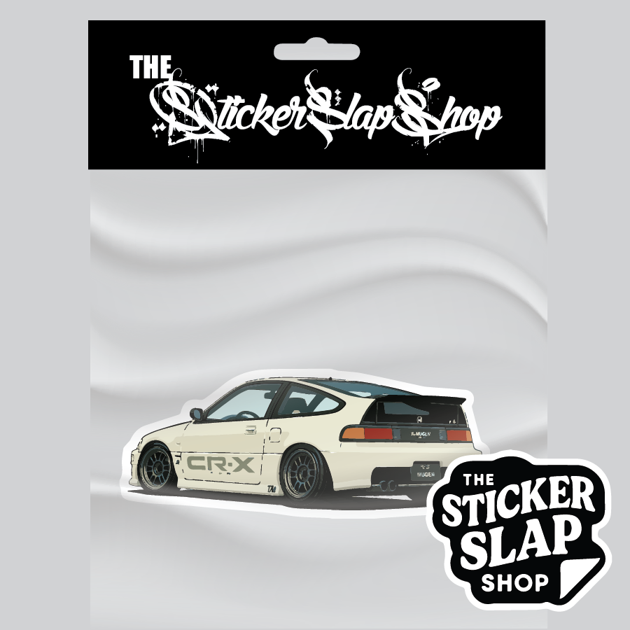 Honda Mugen Crx Sticker