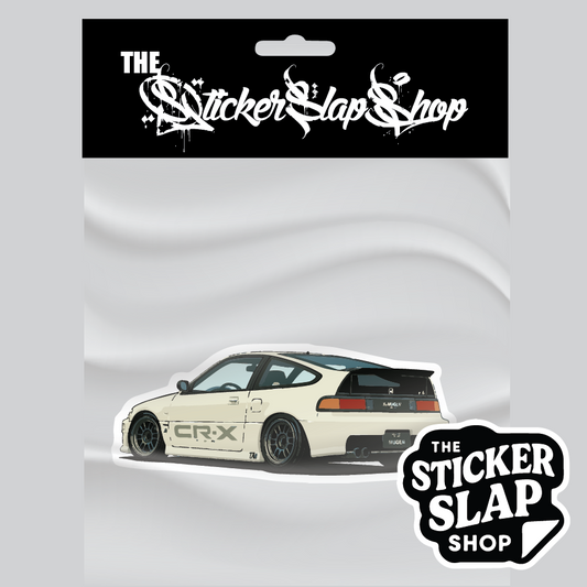 Honda Mugen Crx Sticker