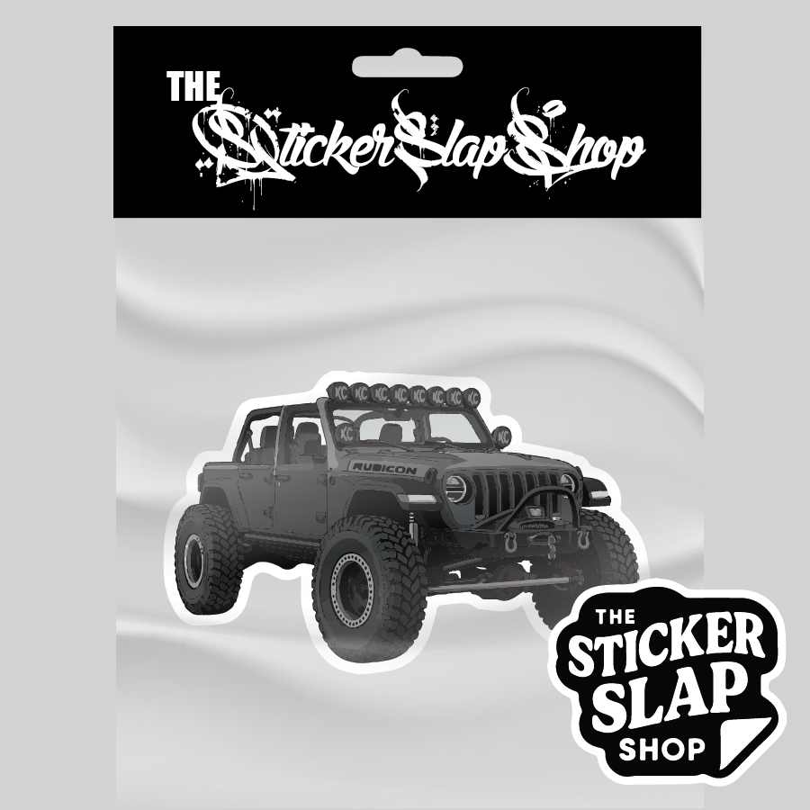 Jeep LJ Sticker