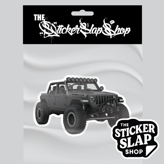 Jeep LJ Sticker