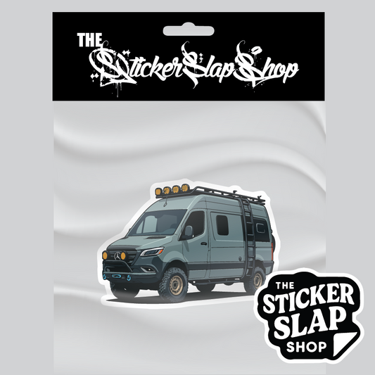 Merdes Sprinter Overland Rig sticker