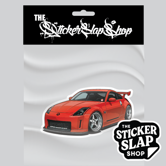 Nissan 350z Sticker