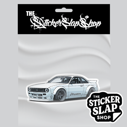 Nissan S14 Rocket Bunny Sticker