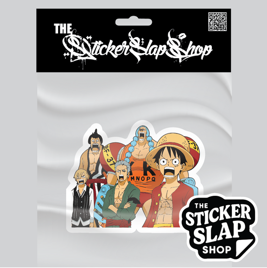 One Piece Straw Hat Crew Sticker