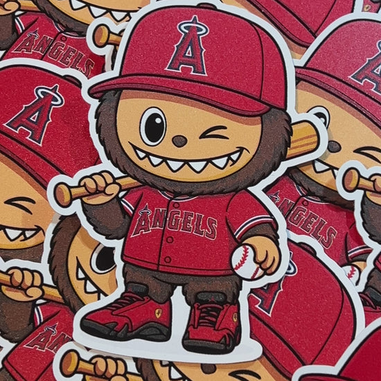 ANAHEIM ANGELS LABUBU