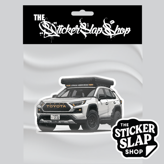 JDM Toyota Rav4 Sticker