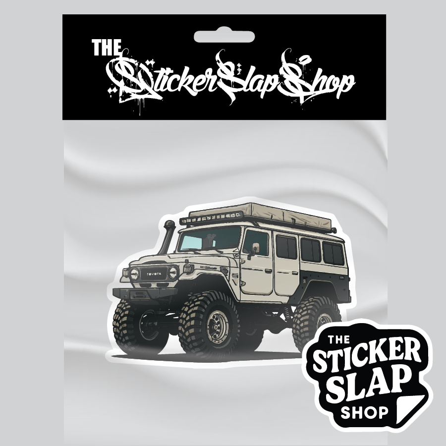Toyota 70 Series Land Cruiser Sticker