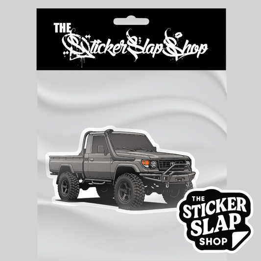 Toyota 70 Series Land Cruiser Sticker