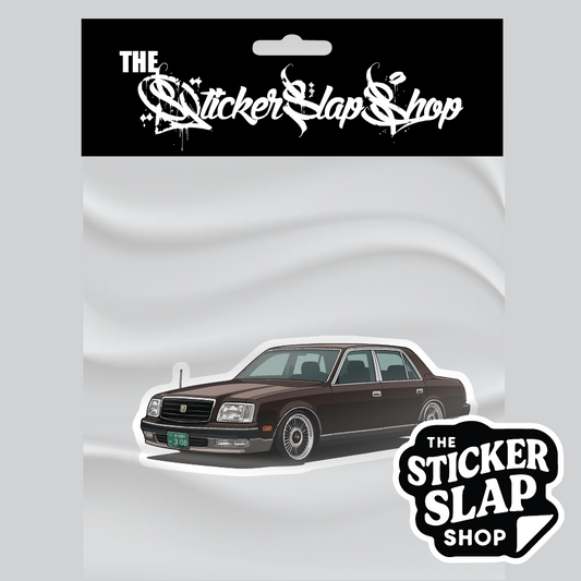 Toyota Century VIP Sticker jdm