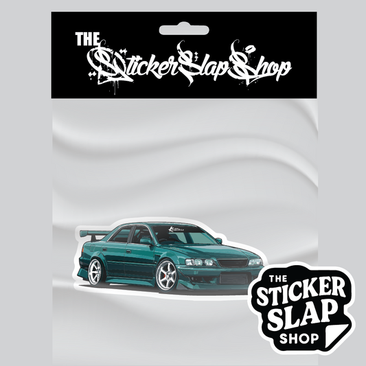 Toyota Chaser Tourer JZX100 Sticker