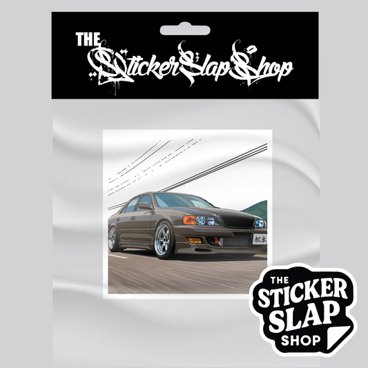 Toyota Chaser Tourer V jzx100 roller shot sticker