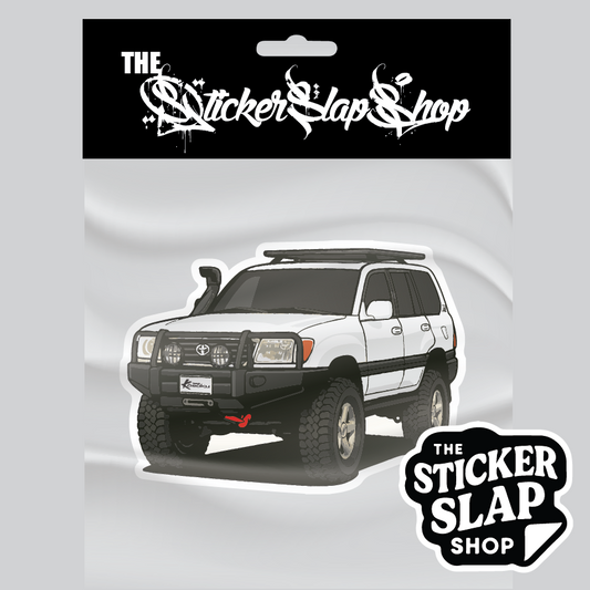 Toyota Land Cruiser 100 Series Sticker