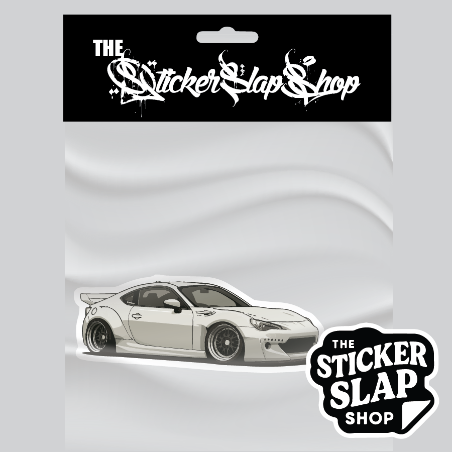 Toyota Rocket Bunny AE86 Sticker