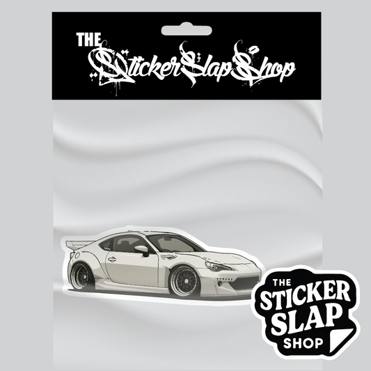 Toyota Rocket Bunny AE86 Sticker