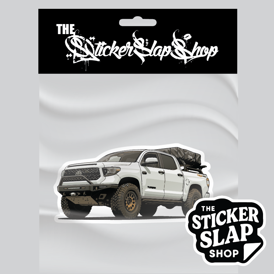Toyota 2nd Gen Tundra Sticker