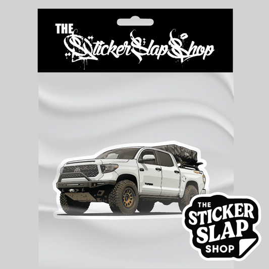 Toyota 2nd Gen Tundra Sticker