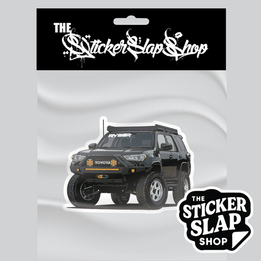 5th Gen Toyota 4runner Sticker