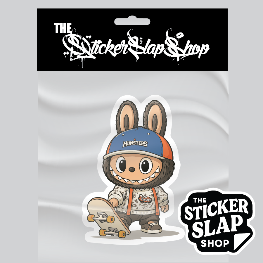 Vans Labubu Sticker